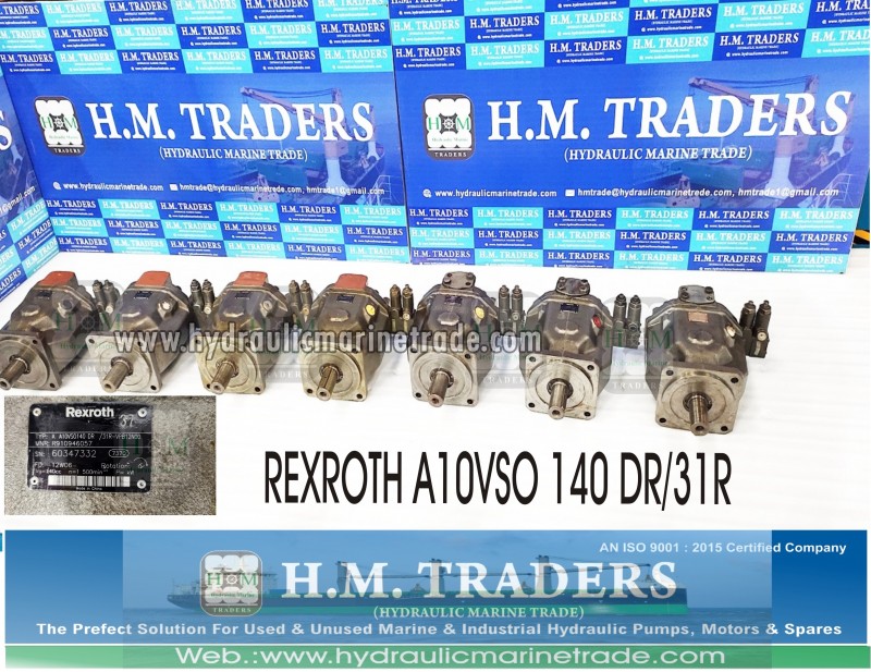 Used REXROTH A10VSO 140 DR/31R Hydraulic